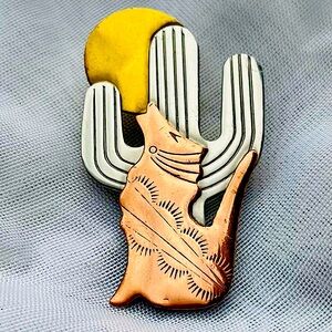 Tri-Color Southwest Pin